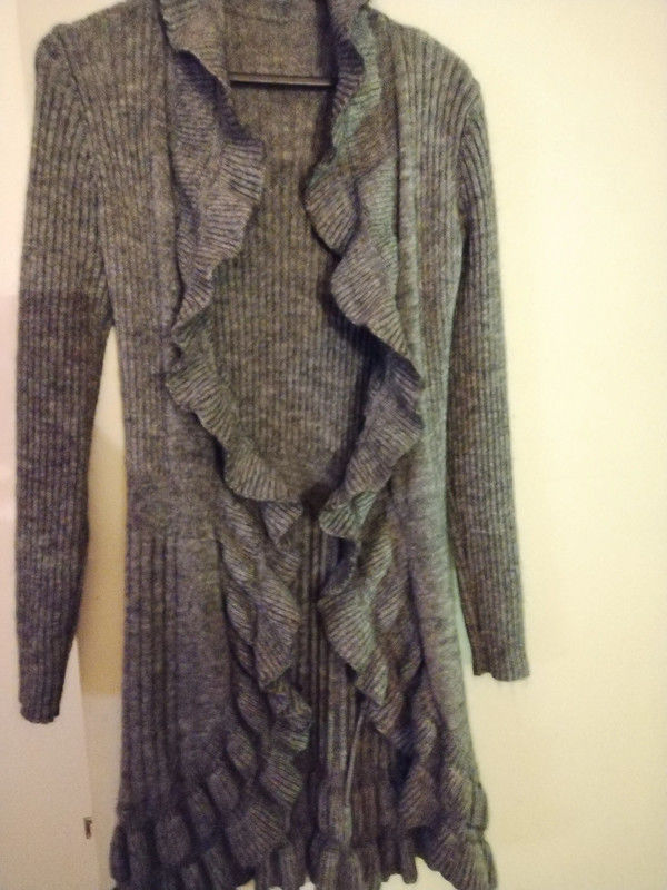 Gilet long gris fonc�e 5 Alen�on (61)