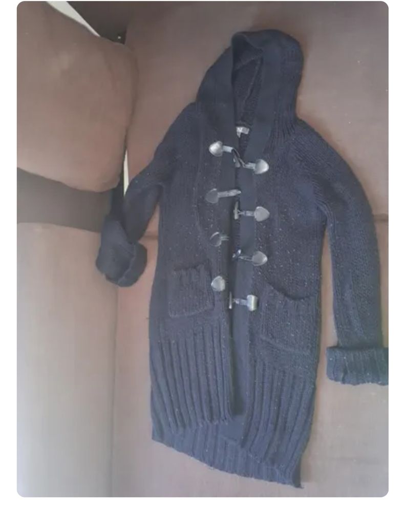 Gilet long en grosses mailles 15 Chelles (77)