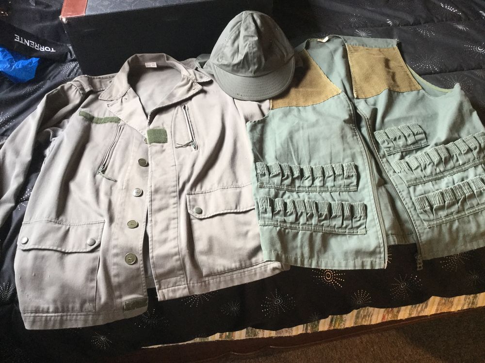 Gilet et manteau de chasse 15 Saint-R�my (14)