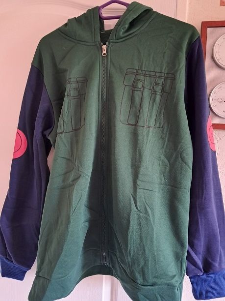 Gilet Naruto Kakashi manga japon anime cosplay TV s�rie ninj 19 F�ves (57)