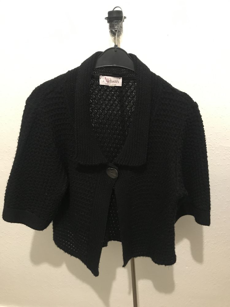 gilet noir Armand Thierry 10 Jou�-l�s-Tours (37)