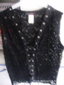 Gilet noir sans manches, taille 38/40, neuf 8 Rennes (35)