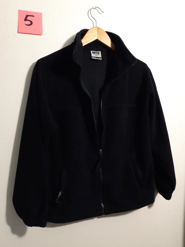 Gilet polaire Gar�on Noir - James & Nicholson 12 Bonneuil-sur-Marne (94)