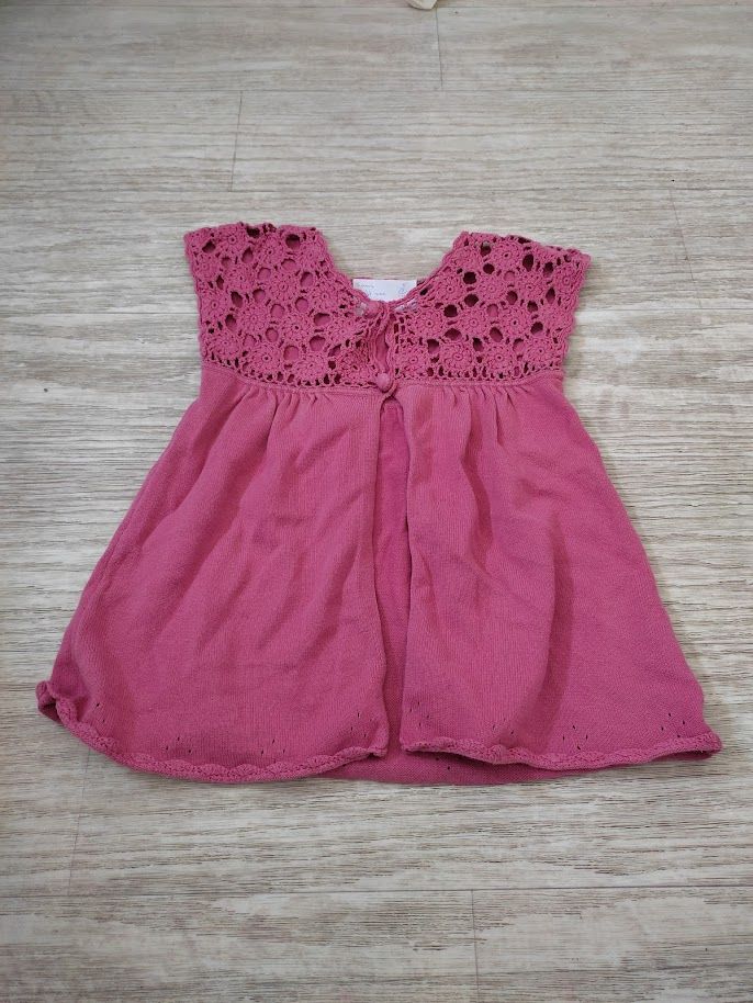 F 9 E (16) - 5 ans -�Gilet rose  T.C.F.  2 Paris 13 (75)