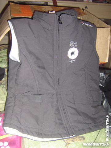 gilet sans manche fille 10 ans