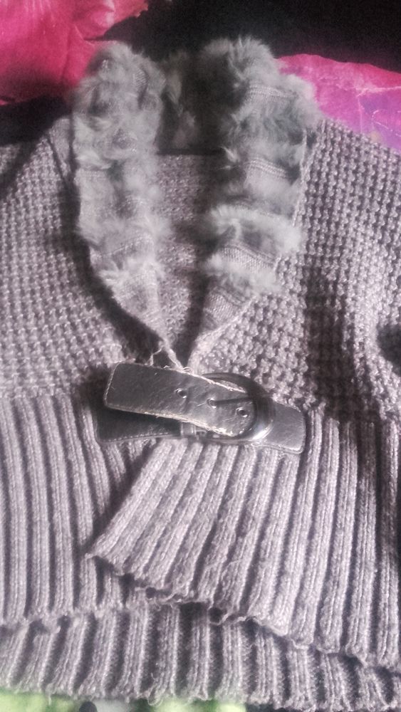 gilet sans manche ceintur� 3 La M�zi�re (35)