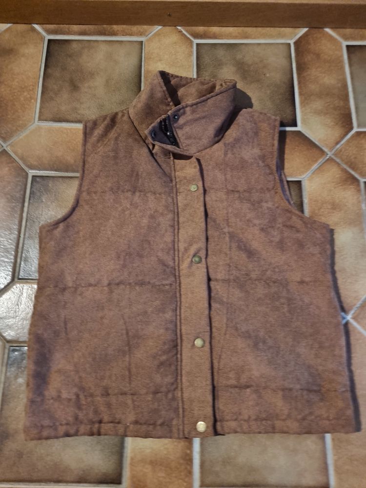 Gilet sans manche marron pour femme taille S 4 Vulbens (74)