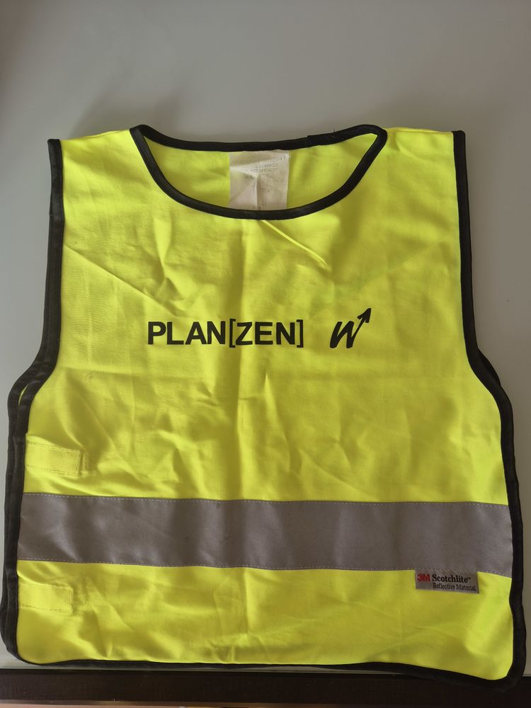 Gilet de s�curit� enfant jaune 3M Scotchlite 2 Montauban (82)