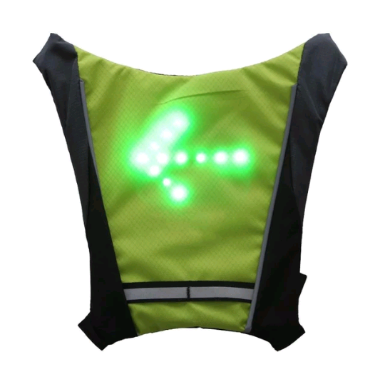 Gilet de s�curit� v�lo Led sans fil Adulte Enfants unisex 47 Moret-sur-Loing (77)