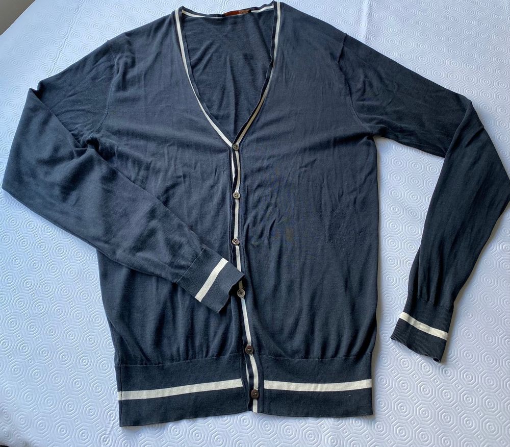 Gilet Spontini soie homme 10 Paris 20 (75)