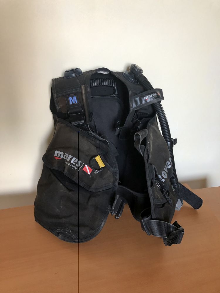 Gilet stab de plong�e MARES 70 Chartrettes (77)