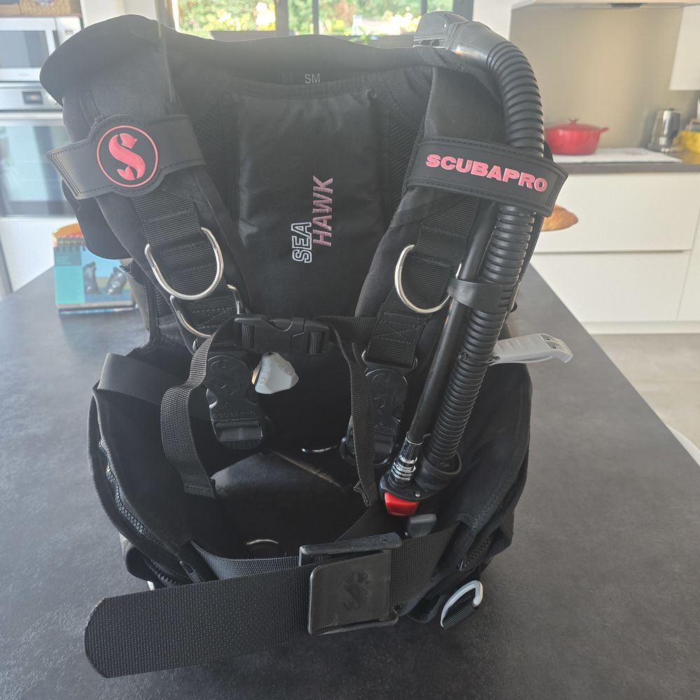 Gilet stabilisateur de plong�e 325 Grandchamps-des-Fontaines (44)