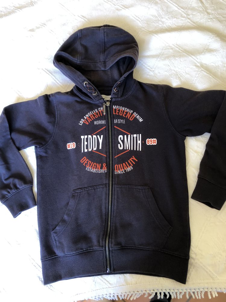 Gilet sweat tail 12 ans - Teddy Smith 5 Samatan (32)