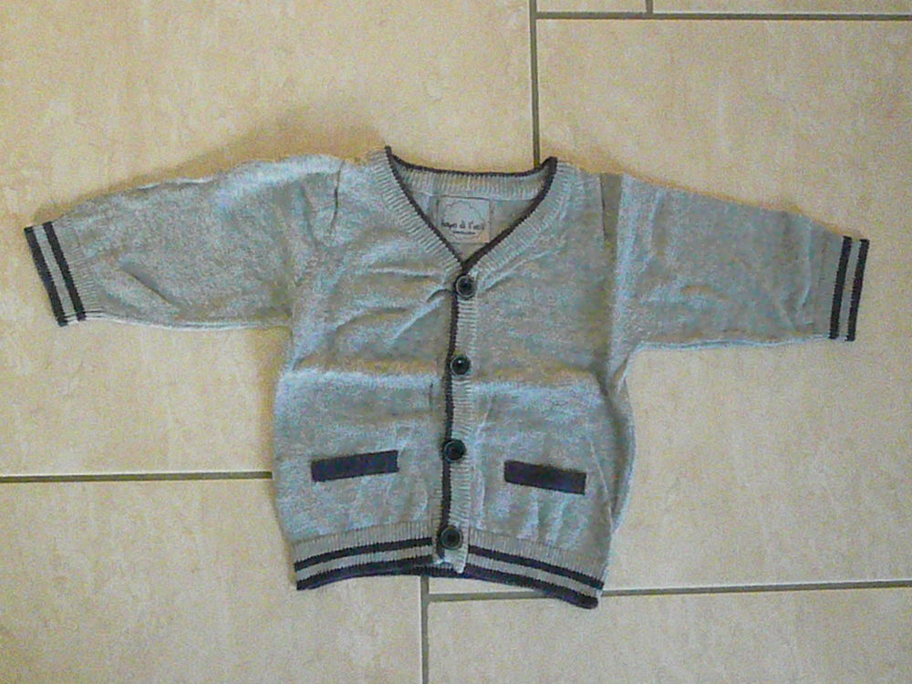 Gilet Tape � l'?il 6 mois 6 Franqueville-Saint-Pierre (76)