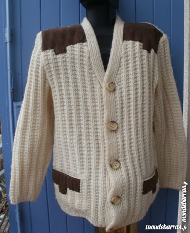 Gilet, veste homme fait main taille L 20 Montauban (82)