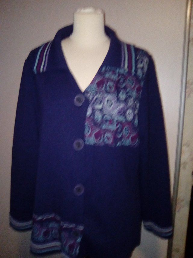 gilet veste  taille 50 10 Villegailhenc (11)