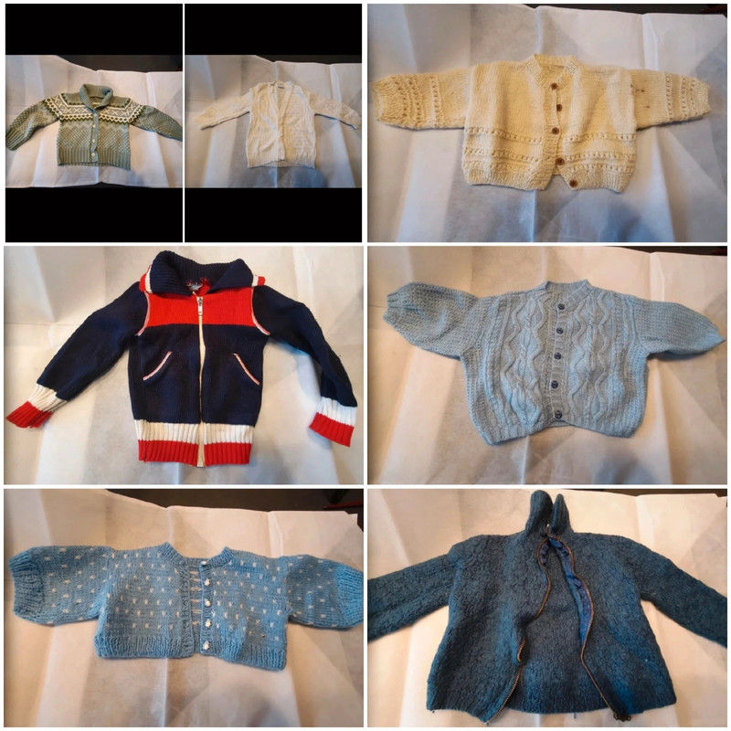 Lot de 7 gilets - 12 mois 10 Aubvillers (80)