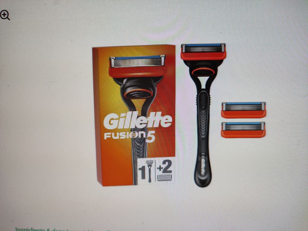Gillette Fusion 5 12 Rosny-sous-Bois (93)
