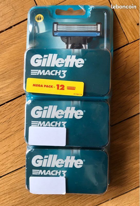 Gillette Mach 3 19 Paray-Vieille-Poste (91)