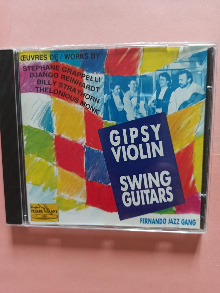 Gipsy Violin Swing Guitars 3 Issou (78)