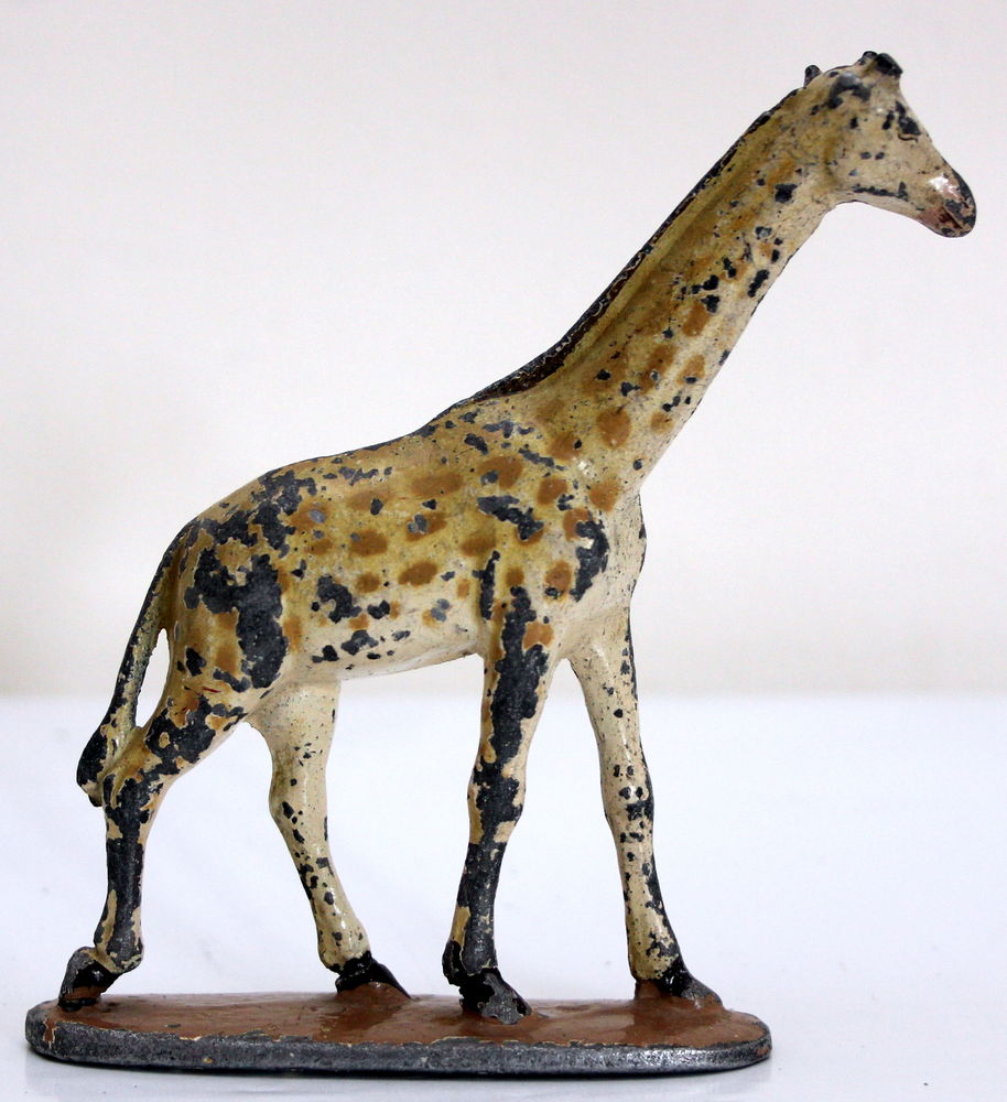 Girafe ancienne QUIRALU zoo tarzan 20 Issy-les-Moulineaux (92)