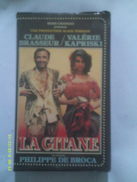 LA GITANE avec claude Brasseur DVD 0 Malo Les Bains (59)