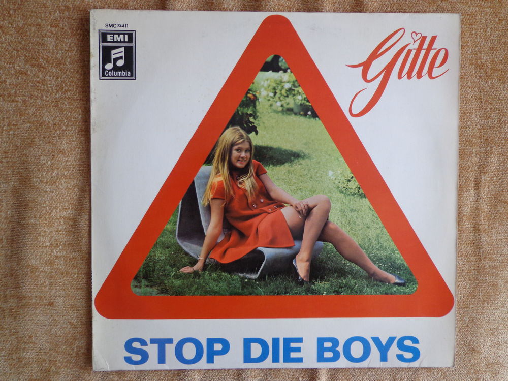 GITTE HAENNING, 1968 ROCK vinyle 10 �ragny (95)