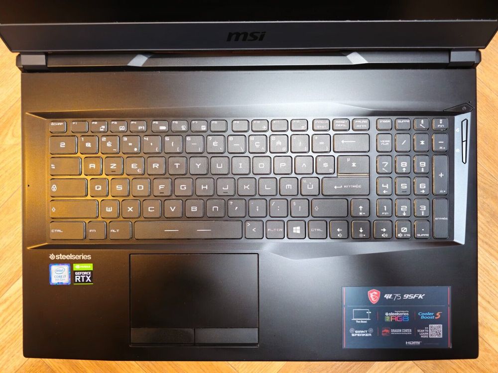 MSI GL75 9SFK-1076FR - i7-9750H, RTX 2070, 16Go DDR4 0 Riantec (56)