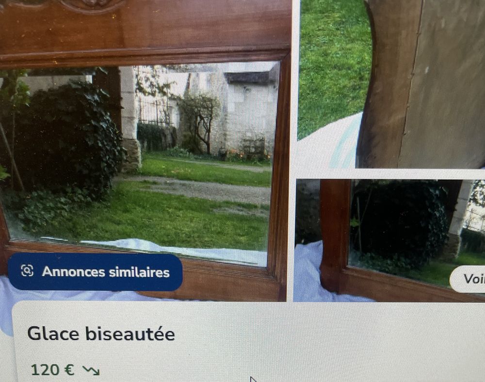 GLACE BISEAUTEE DES ANNEES 60 100 Chambourg-sur-Indre (37)