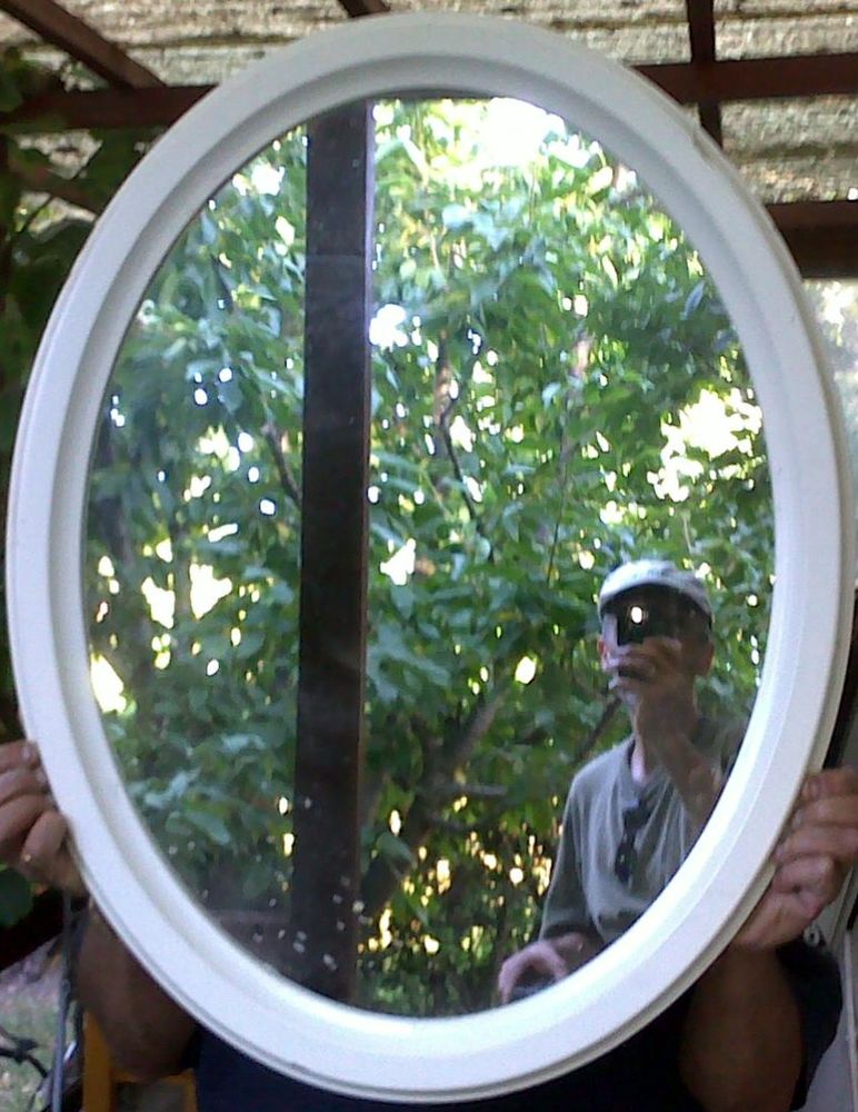   glace  en bois  blanc 6 Montlaux (04)