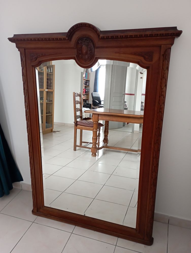 Glace de chemin�e 350 Bray-sur-Seine (77)