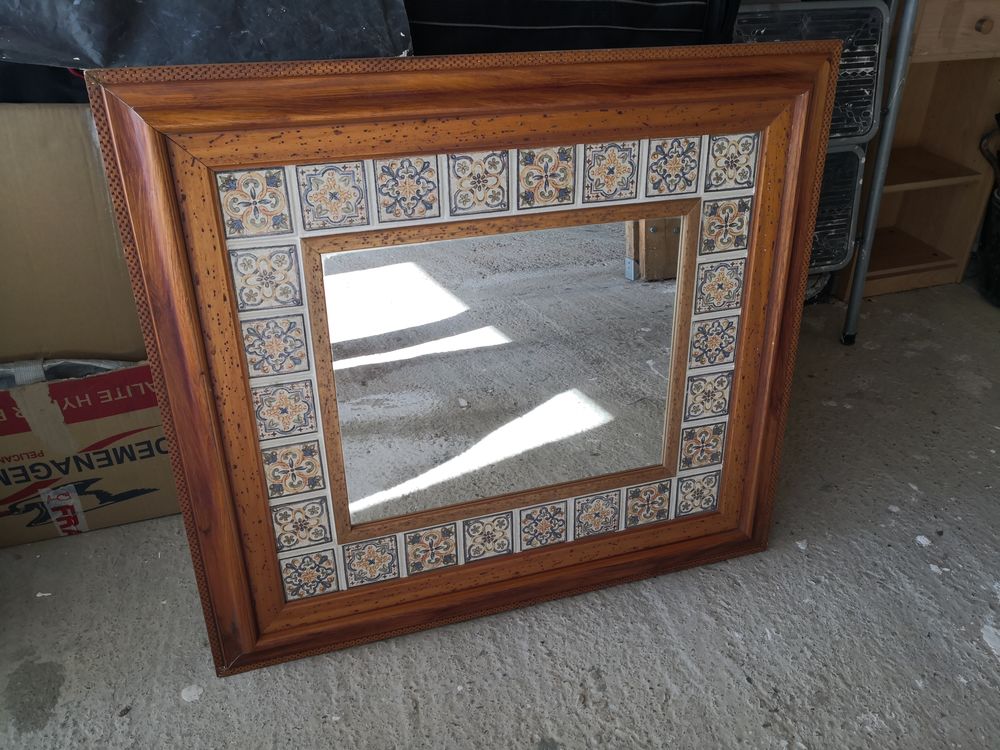 GLACE MIROIR pour entr�e ou SDB (j'en ai 2 ). 50 Graulhet (81)