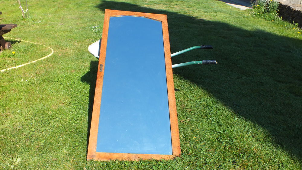 GLACE SUR PORTE D'ARMOIRE. 199 Cornillon-Confoux (13)