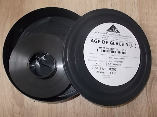 FA 35 mm : L'AGE DE GLACE 3 - 252 5 Salignac (33)