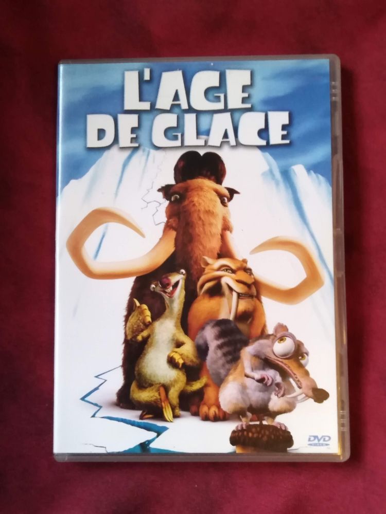 DVD l'�ge de glace 2 Avermes (03)