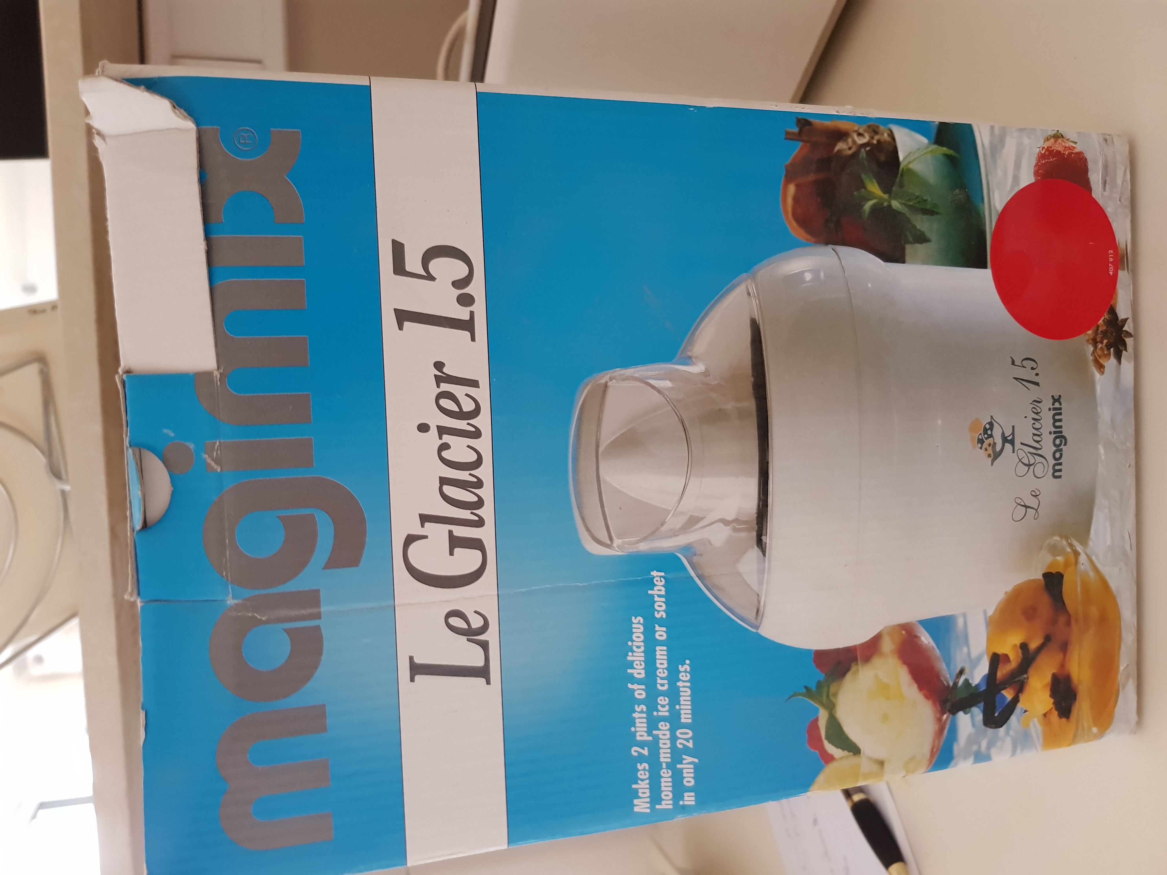 GLACIER  MAGIMIX  NEUF 29 Bonneville (74)