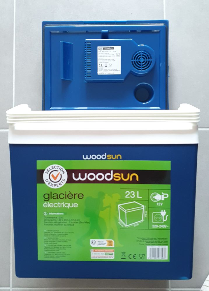 GLACI�RE RIGIDE �LECTRIQUE R�FRIG�RANTE & CHAUFFANTE DE 23 L 30 Tr�gueux (22)