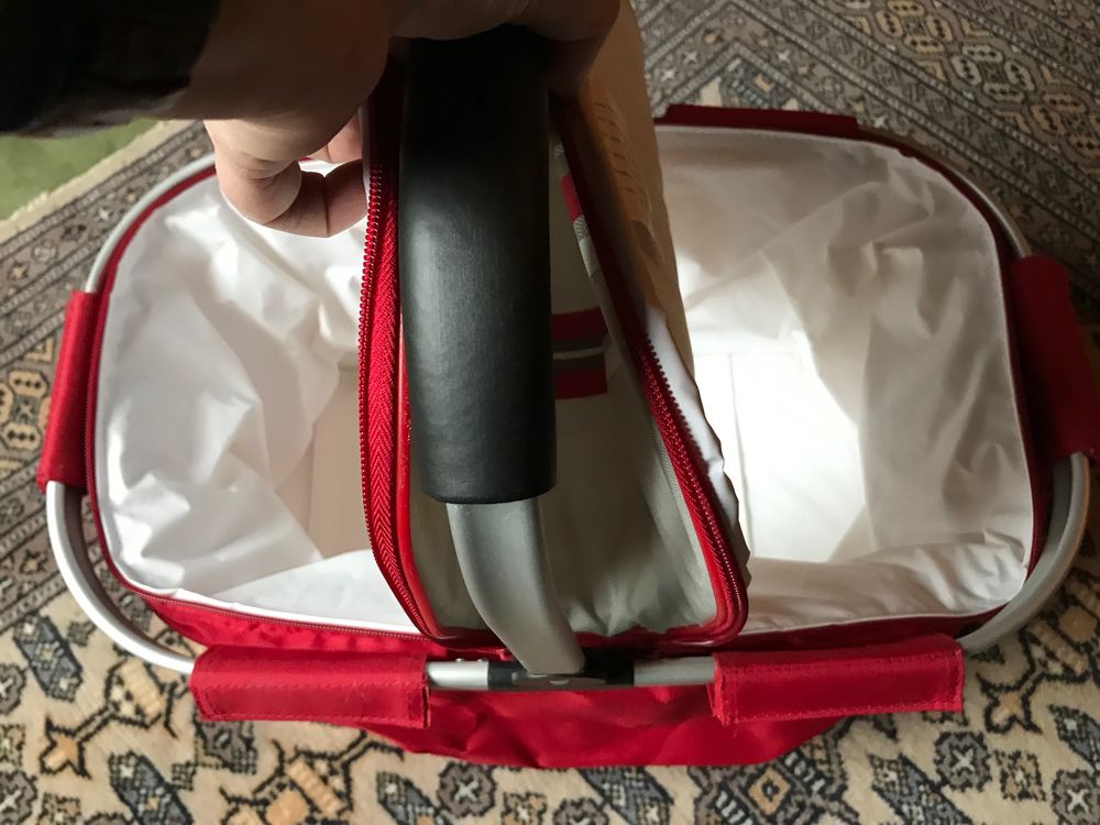 Glaci�re souple 25L 12 Sainte-Genevi�ve (60)