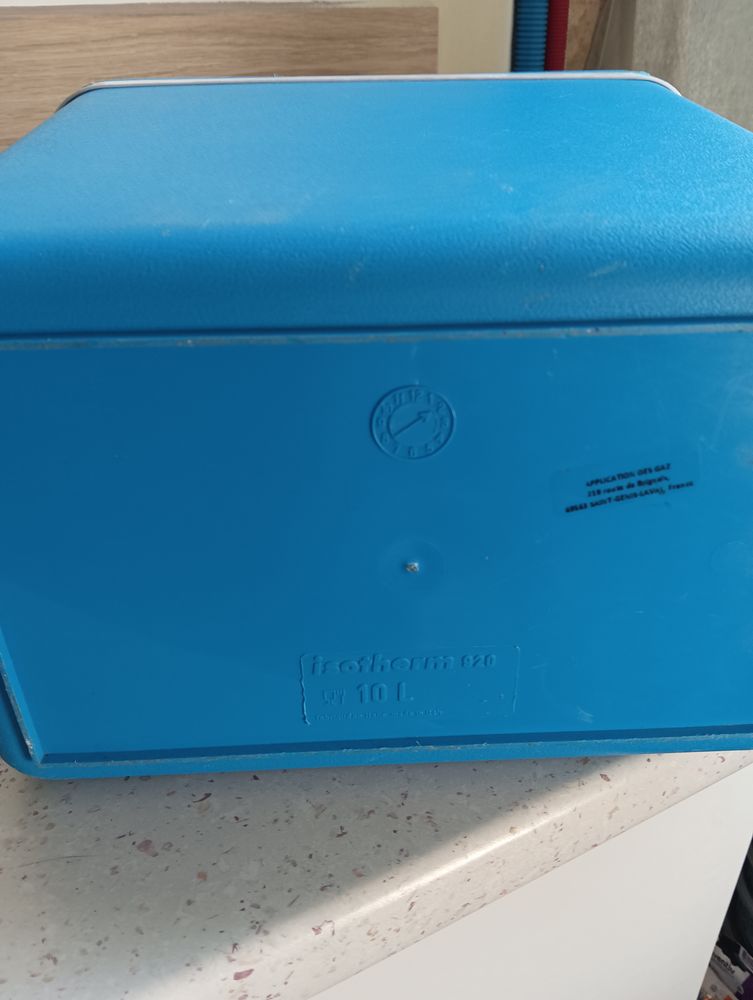 Glaci�re 5 Nieul-le-Virouil (17)