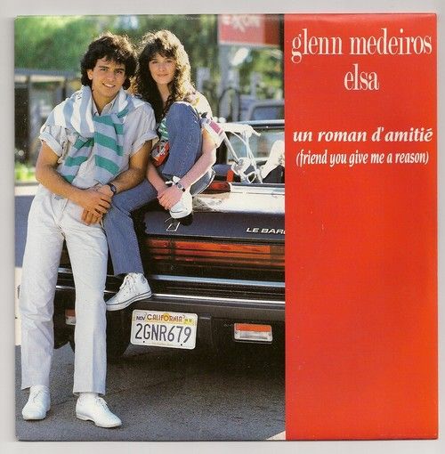 Glenn medeiros & Elsa Un roman d'amiti� 6 Maurepas (78)