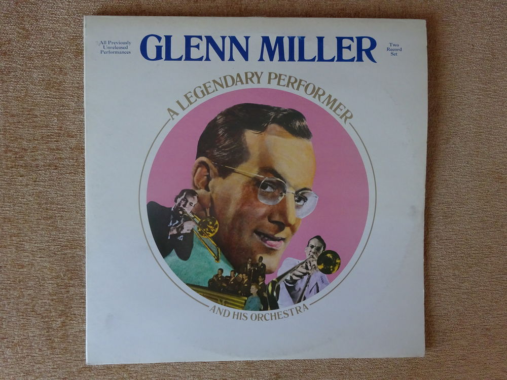 GLENN MILLER 1974 JAZZ double album 15 �ragny (95)