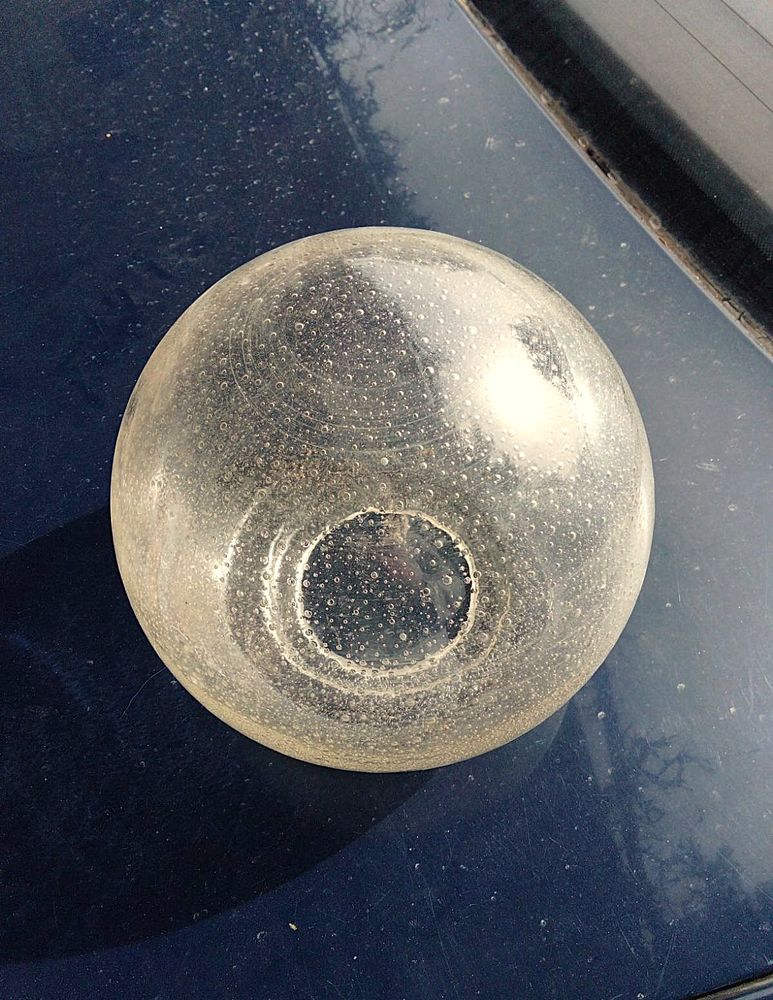 Globe 20cm pour lampe ext�rieure 4 Monnetier-Mornex (74)