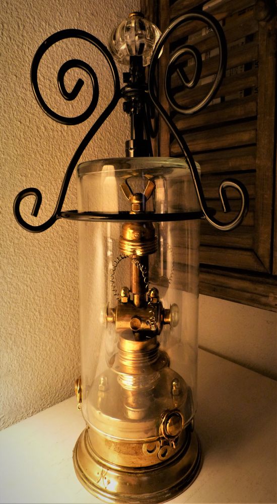 Globe de Curiosit�  FANTASY MACHINE XIX  Cr�a. Steampunk 50 Mont-de-Marsan (40)