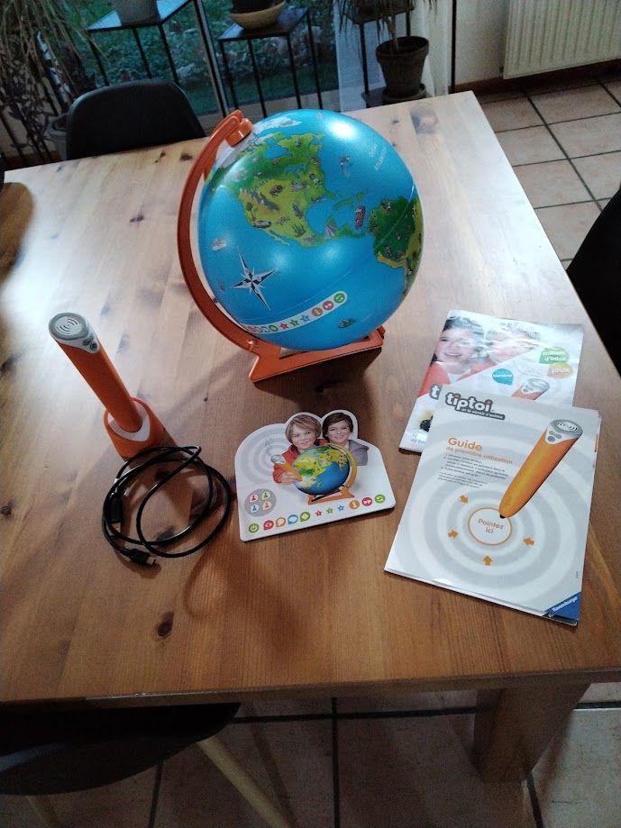 globe interactif tiptoi ravensburger junior neuf 25 M�zens (81)