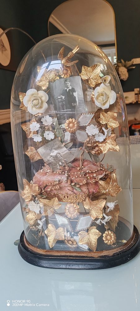 Globe de mari�e napol�on 3 110 Foug�res (35)