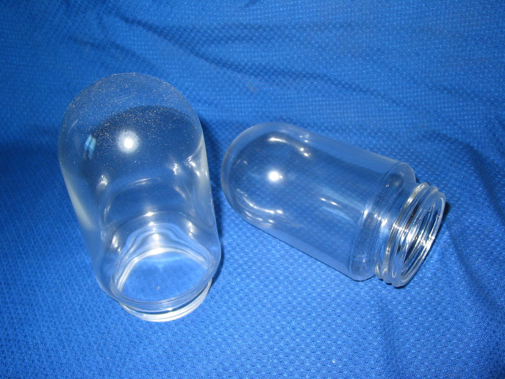 1 UN .GLOBE OBUS VERRE SOUFFL� COL DE CYGNE LAMPE DE COUR AT 15 Marseille 13 (13)