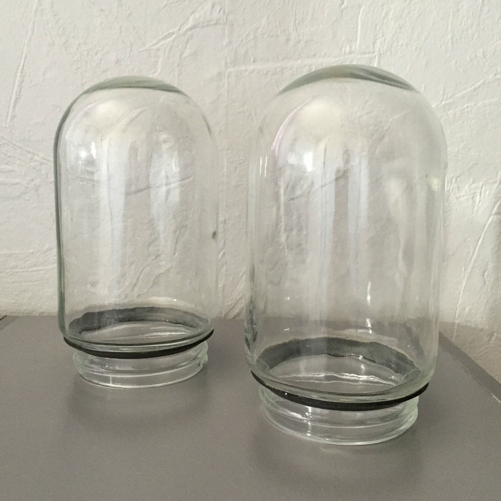 1 UN GLOBE OBUS VERRE SOUFFL� COL DE CYGNE LAMPE DE COUR ATE 15 Marseille 13 (13)