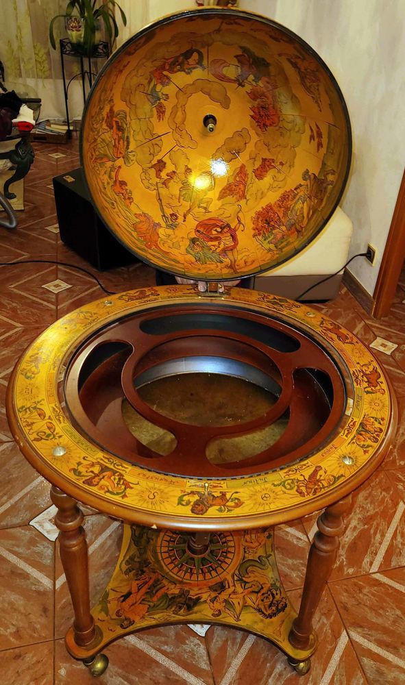 Bar Globe terrestre porte bouteilles 250 Vigneux-sur-Seine (91)