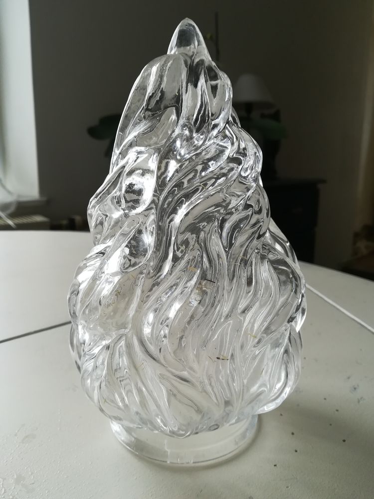 Globe en verre epais 15 Glatigny (60)