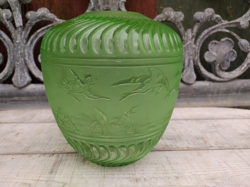 Globe Verre de Lanterne Lampe Baccarat Ouraline 1 Loches (37)